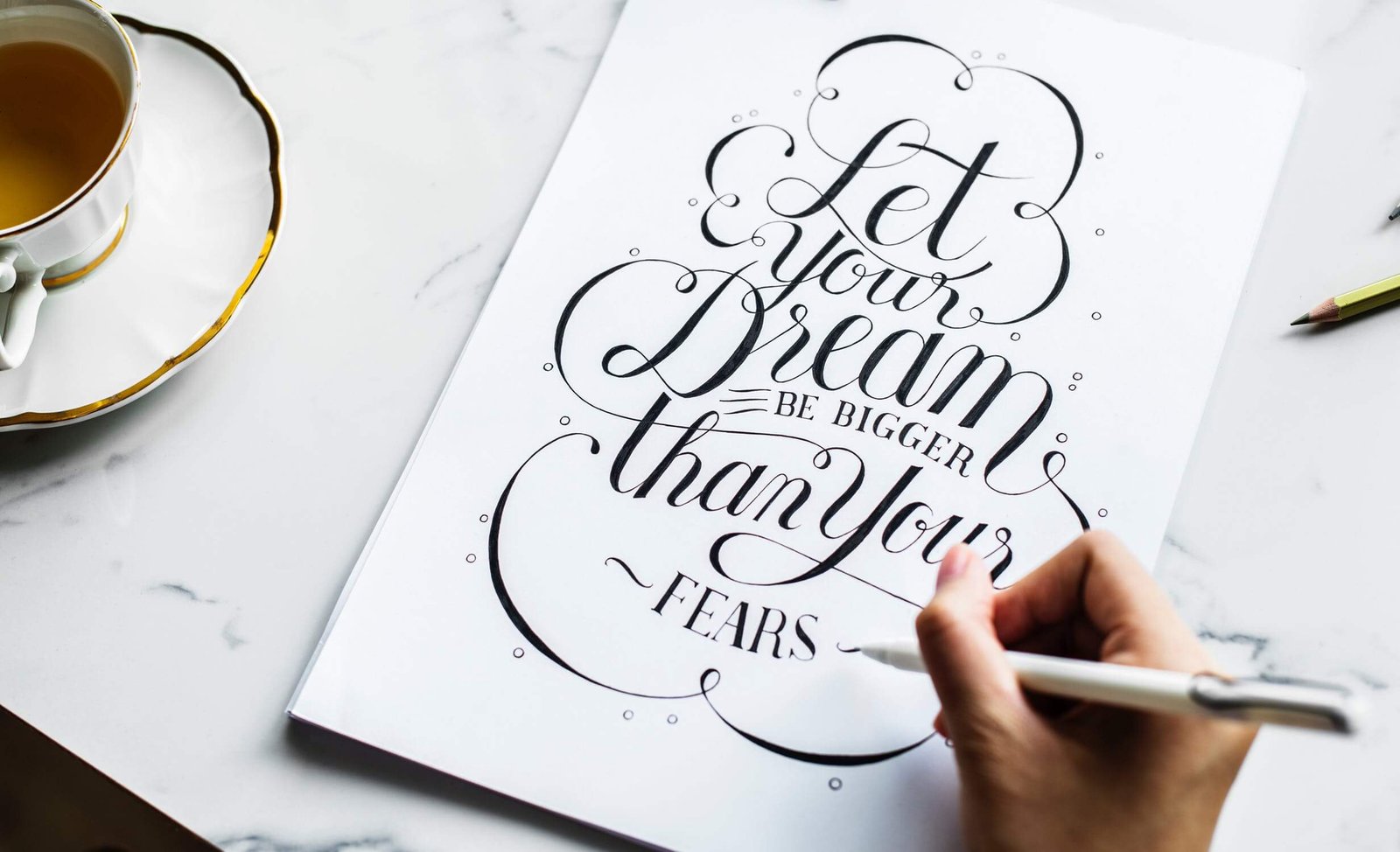 10 canais no Youtube sobre Lettering e Bullet Journal