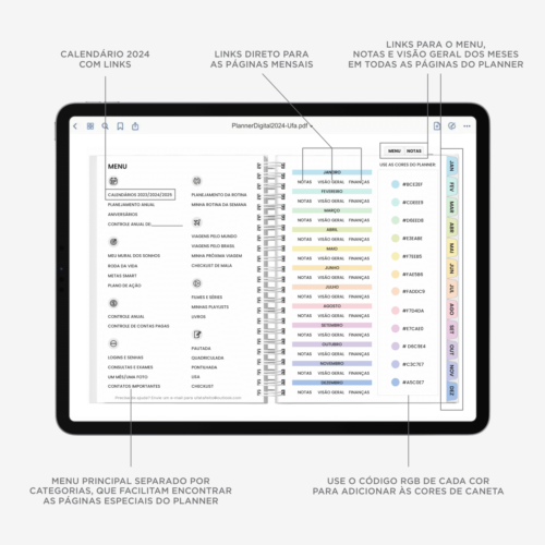 PLANNER DIGITAL 2024 * - Image 2