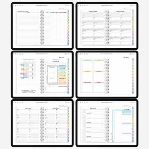 PLANNER DIGITAL 2024 * - Image 8