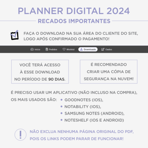 PLANNER DIGITAL 2024 * - Image 10